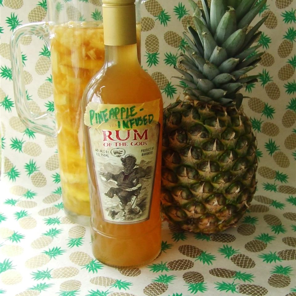 Fresh Pineapple Rum Matt Wencl