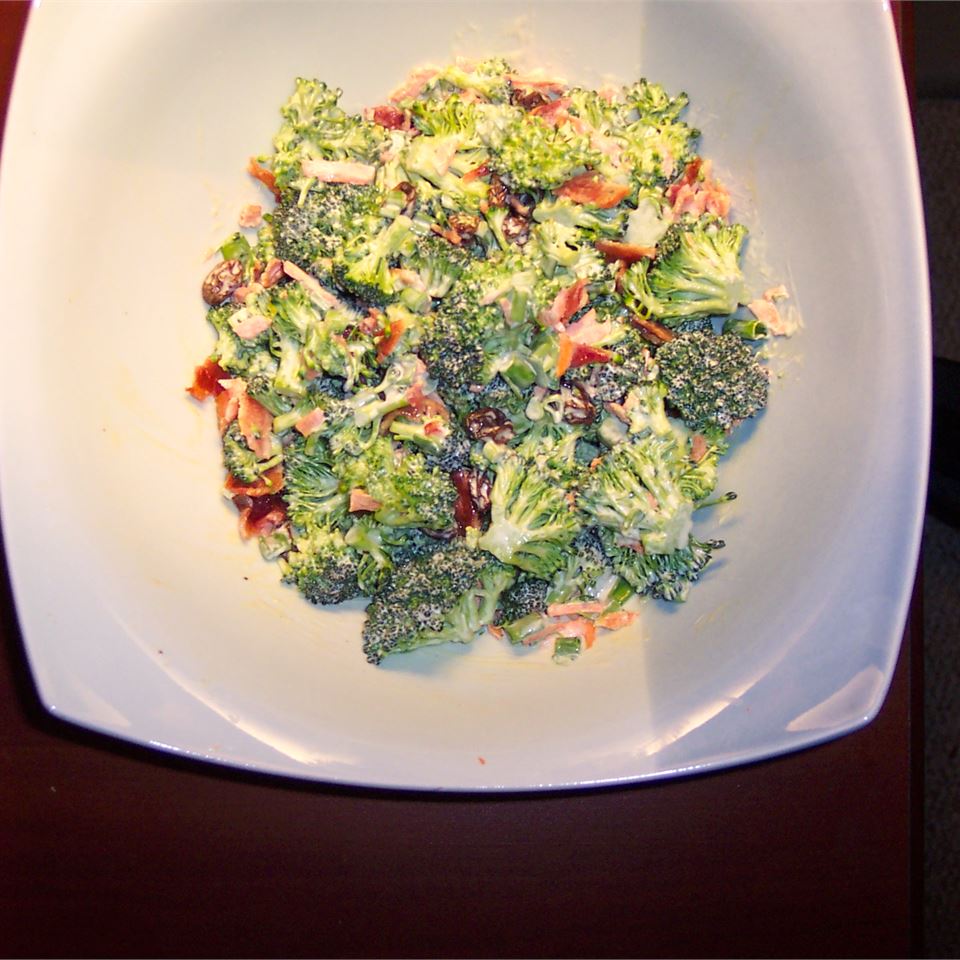 Bacon and Broccoli Salad 