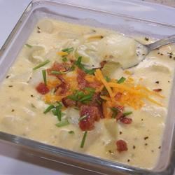 Nikki's Creamy Crock Pot Potato Soup