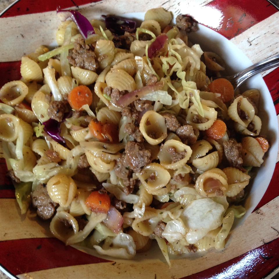 Asian Beef Noodle Salad Michelle Lynne Van Eeckhoute