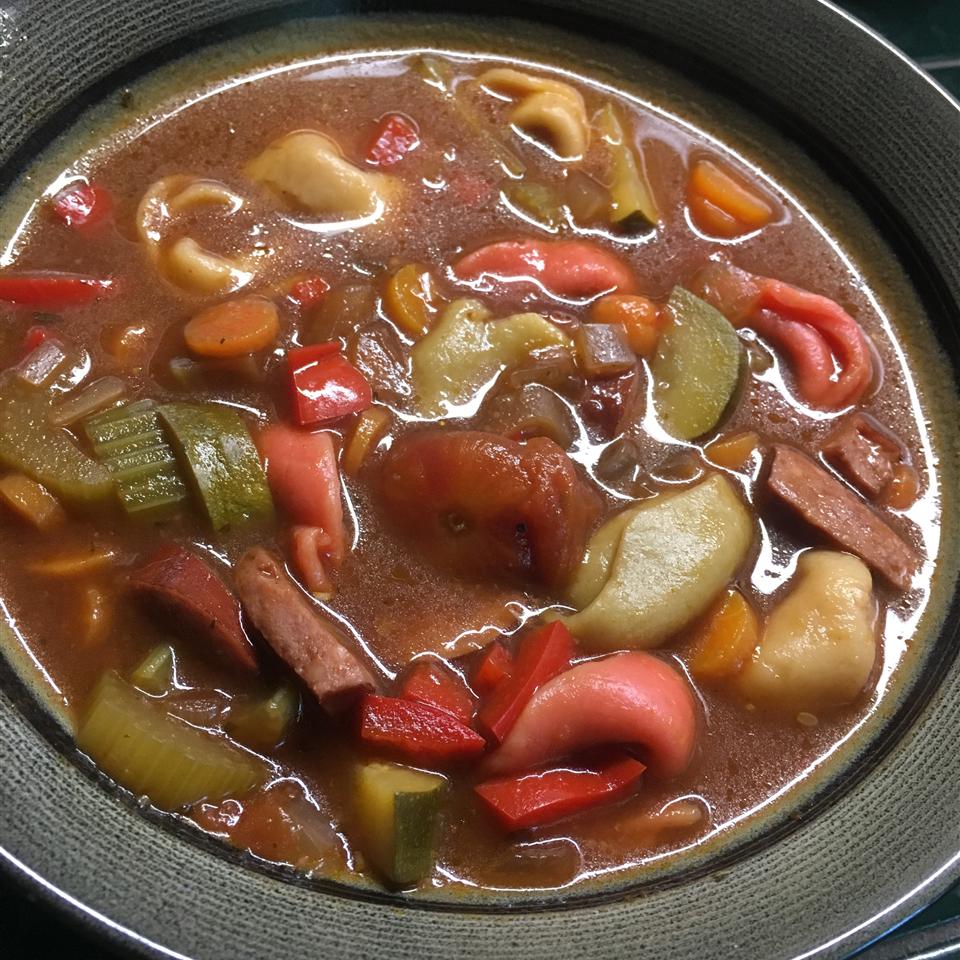 Charlotte's Tortellini Soup