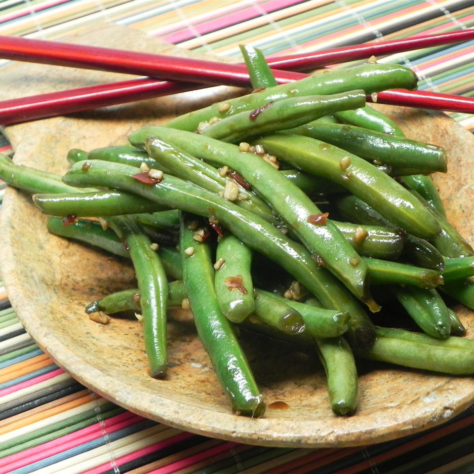 Spicy Szechuan Green Beans