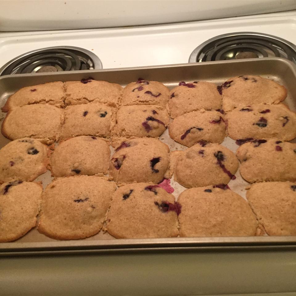 Blueberry Cookies 