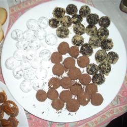 Chocolate Walnut Rum Balls