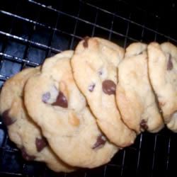 Toffee Chocolate Chip Cookies 