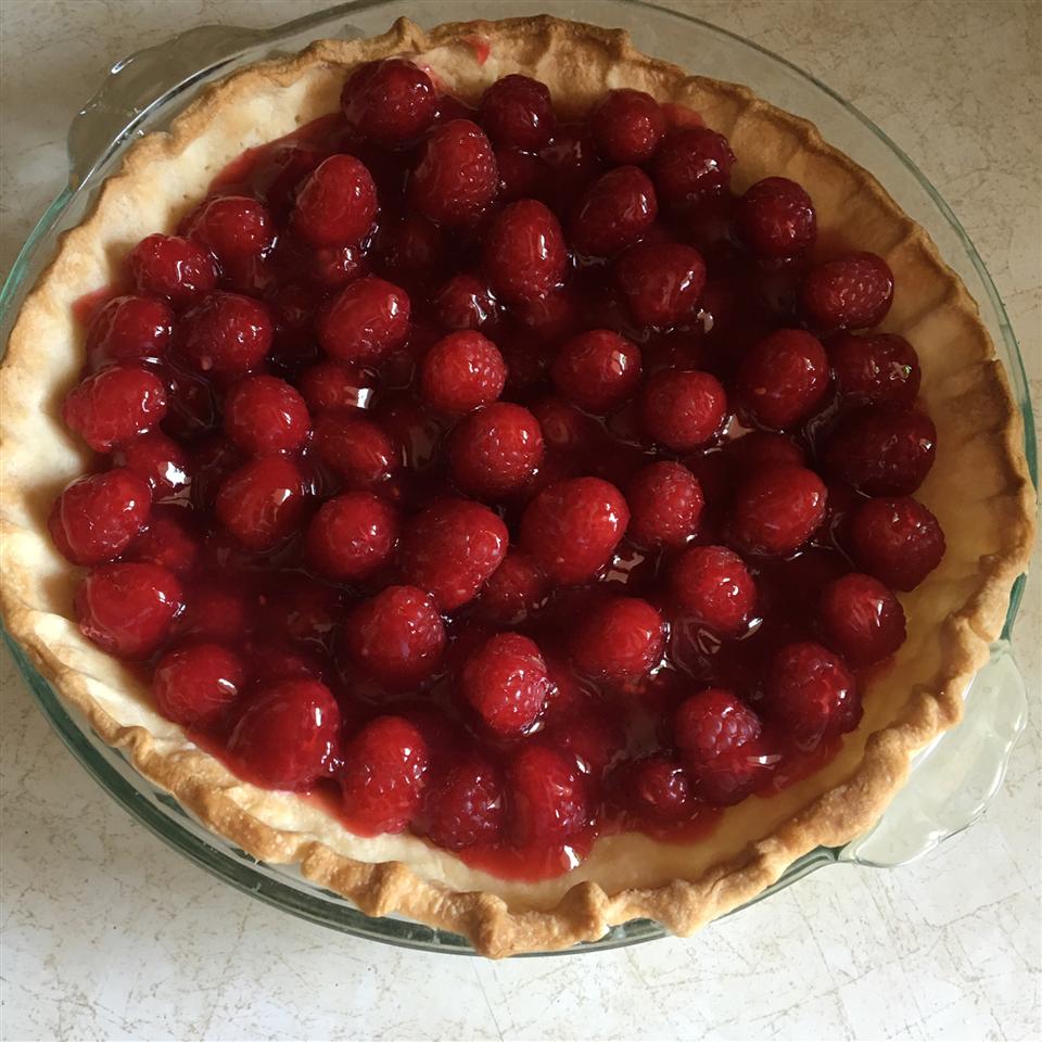 Summer Fresh Raspberry Pie 