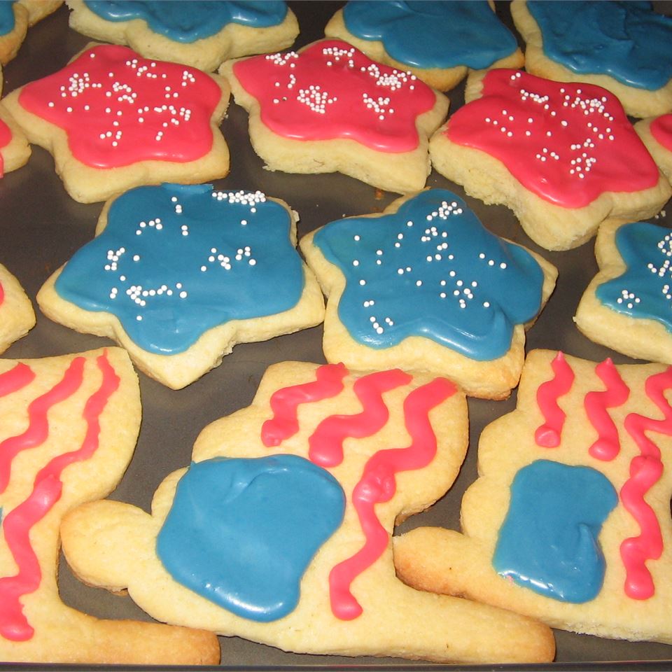My Favorite Sugar Cookies 