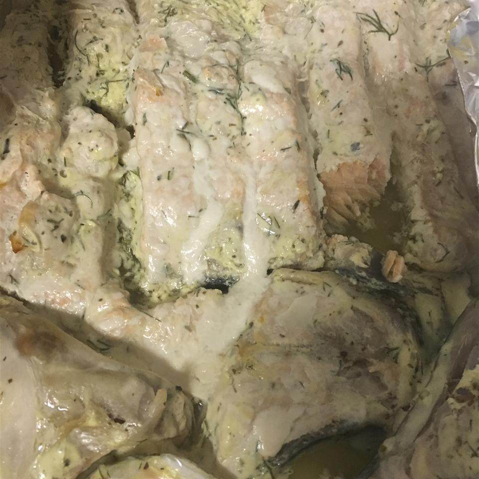 Salmon Fillets with Creamy Dill eckogirl66