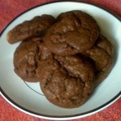 Chocolate-Chocolate Chip Bacon Cookies 