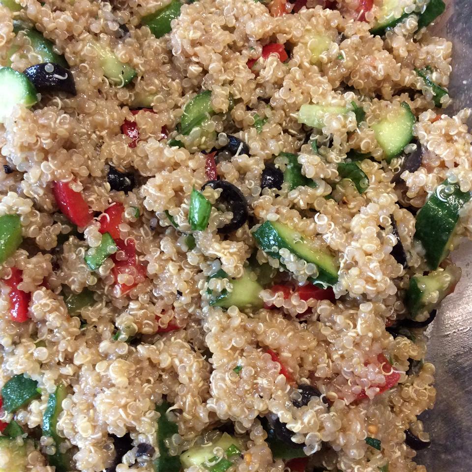 Quinoa Vegetable Salad Ava Peters