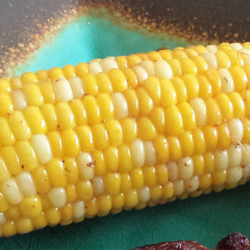 Tasty BBQ Corn on the Cob Carrie C