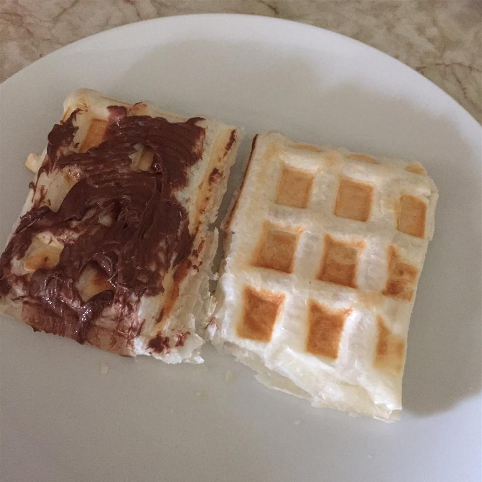Puff Pastry Waffles 