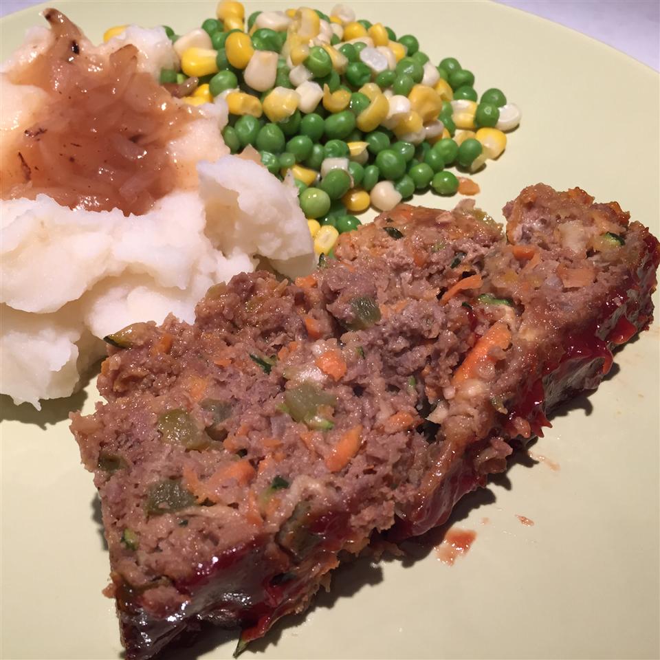Momma's Healthy Meatloaf 