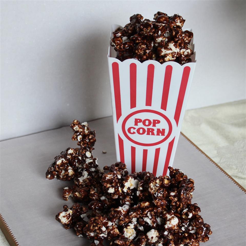 Chocolate Popcorn 