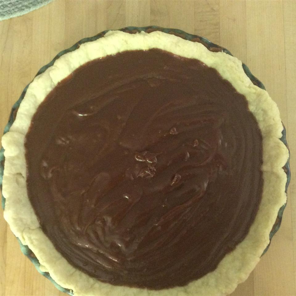 Double Chocolate Pie 