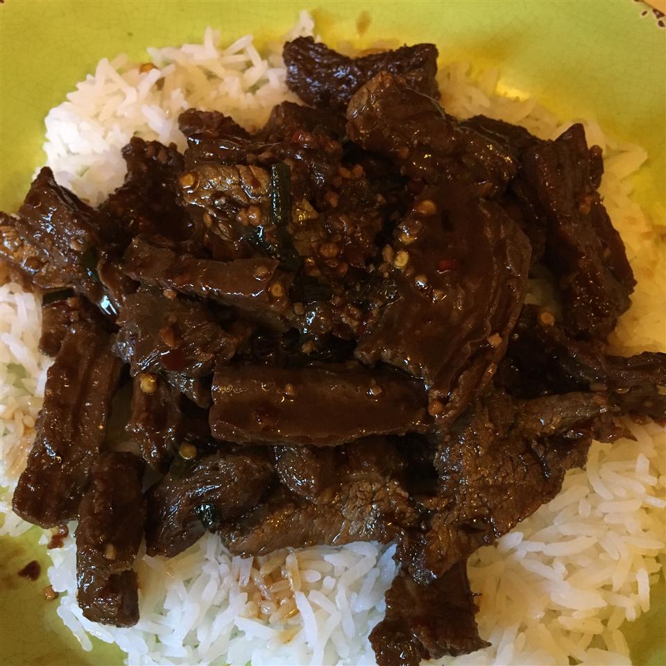 Super-Simple, Super-Spicy Mongolian Beef 