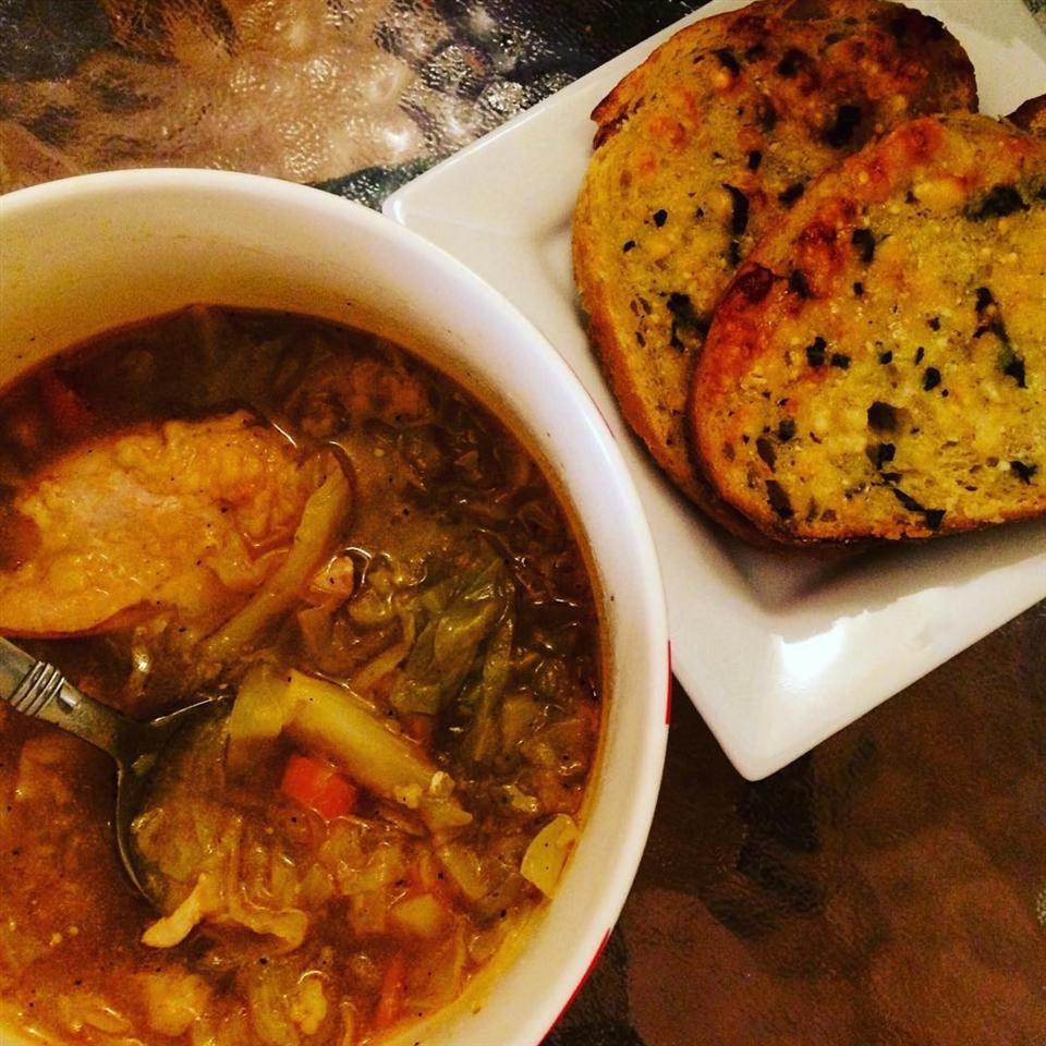 Pressure Cooker Soup: From Moscow with Cabbage