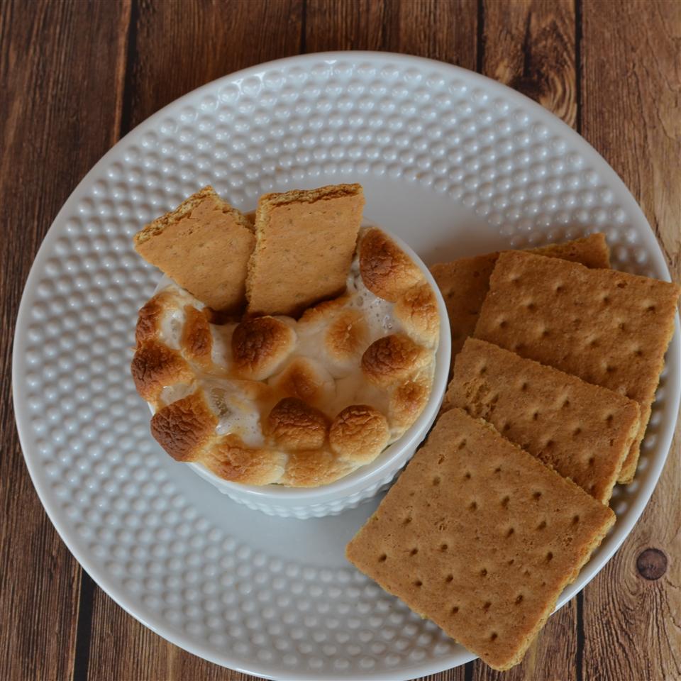 Baked S'mores Dip 