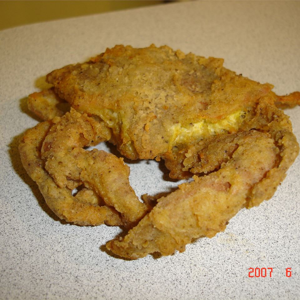 Fried Soft-Shell Crab 