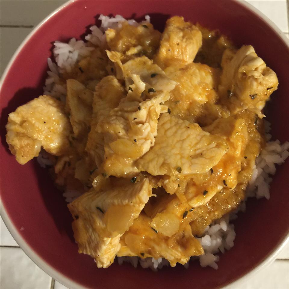 Thai Chicken Curry with Pineapple 