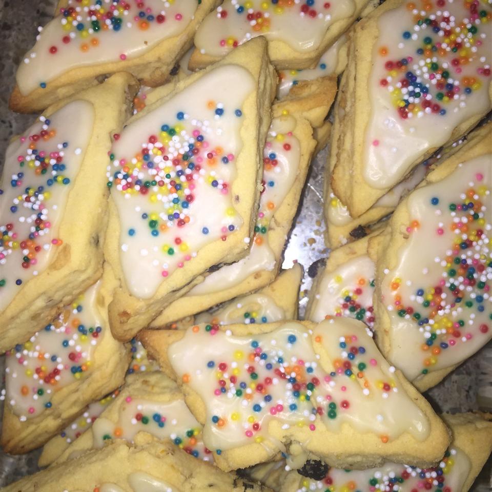 Sardinian Papassini Cookies 