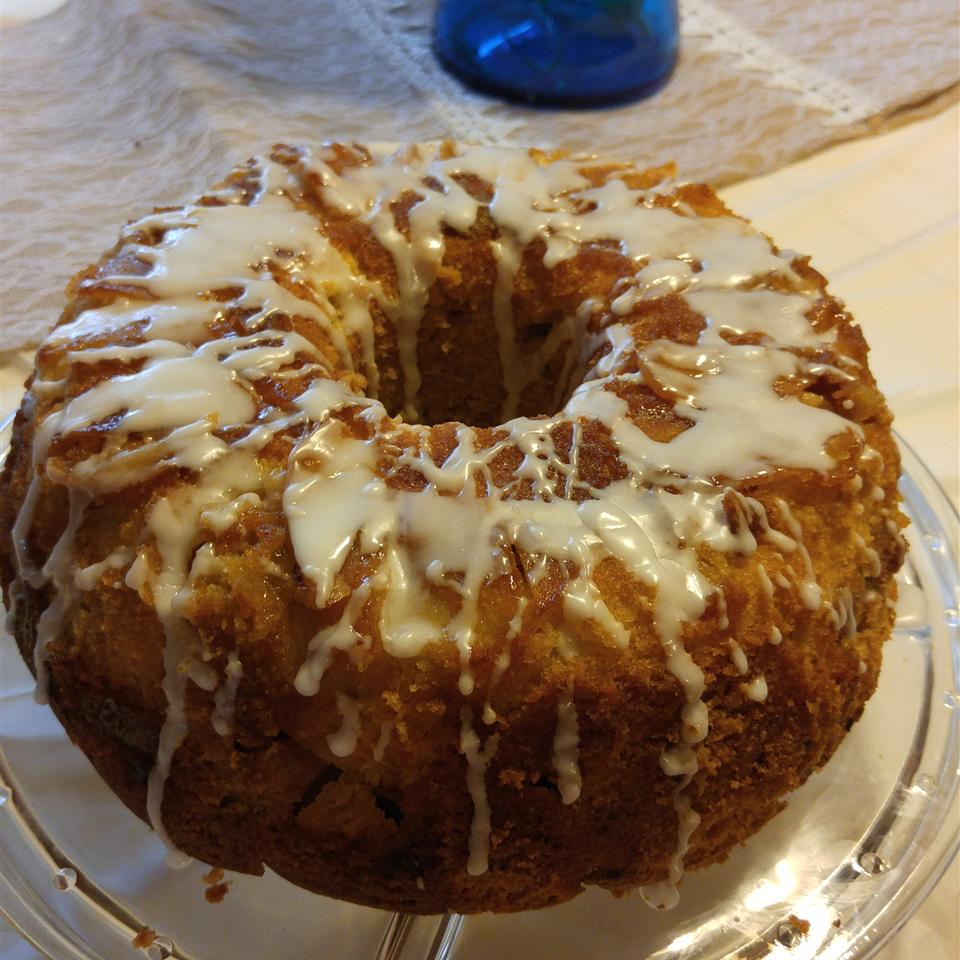 Jewish Apple Cake from Bubba's Recipe Box