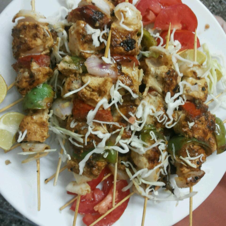 Chili-Lime Chicken Kabobs 