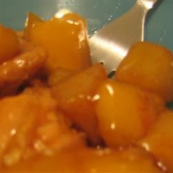Spicy Mango Sweet Potato Chicken 