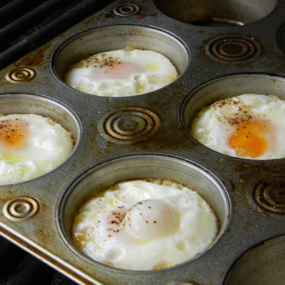 Eggs on the Grill
