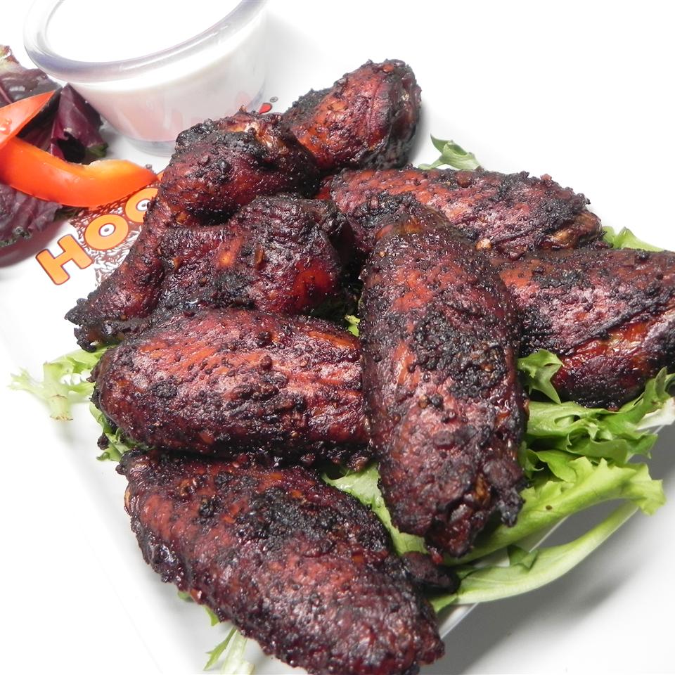 Smoked Chicken Wings 