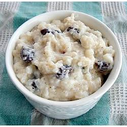 Old Fashioned Rice Pudding Rachelle Shockey