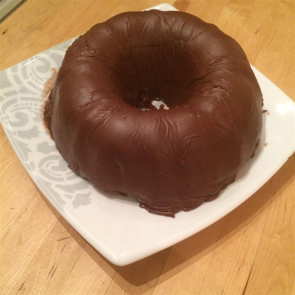Chocolate Pound Cake III 