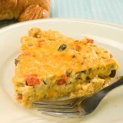 Hot or Cold Vegetable Frittata 