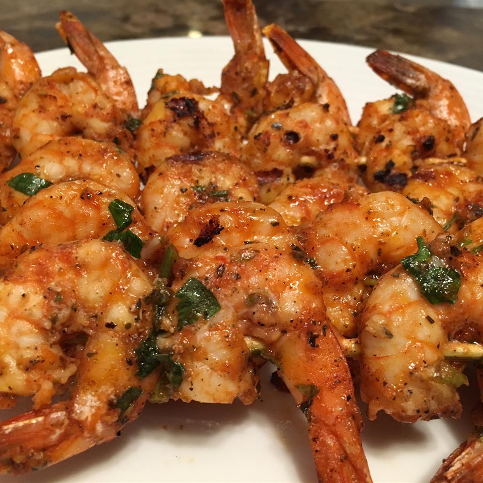 Grilled Marinated Shrimp 