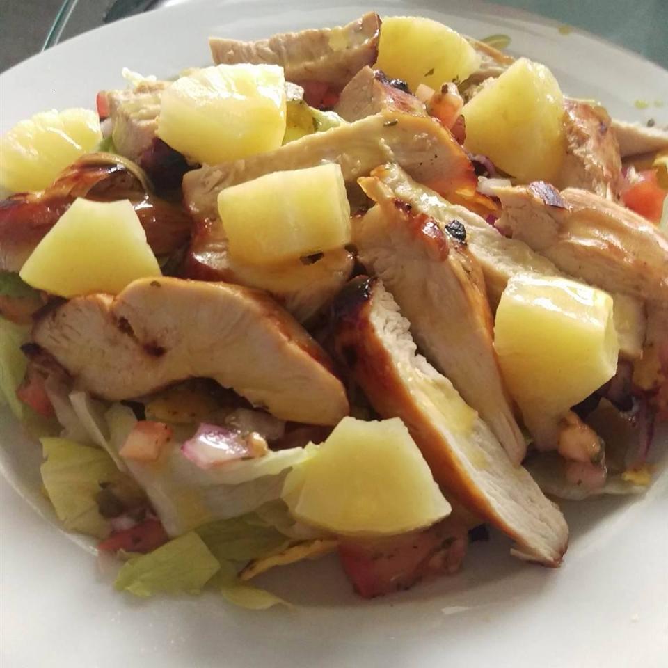Caribbean Chicken Salad 