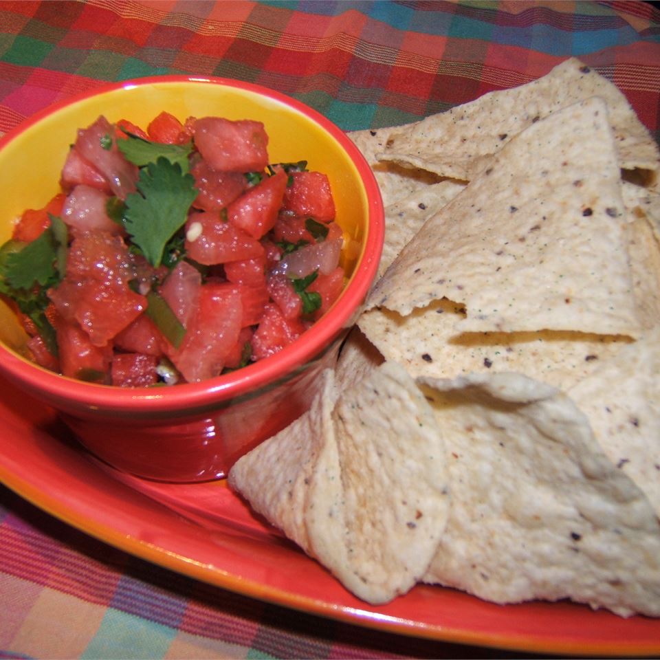Watermelon Fire and Ice Salsa 