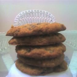 Instant Oatmeal Breakfast Cookies