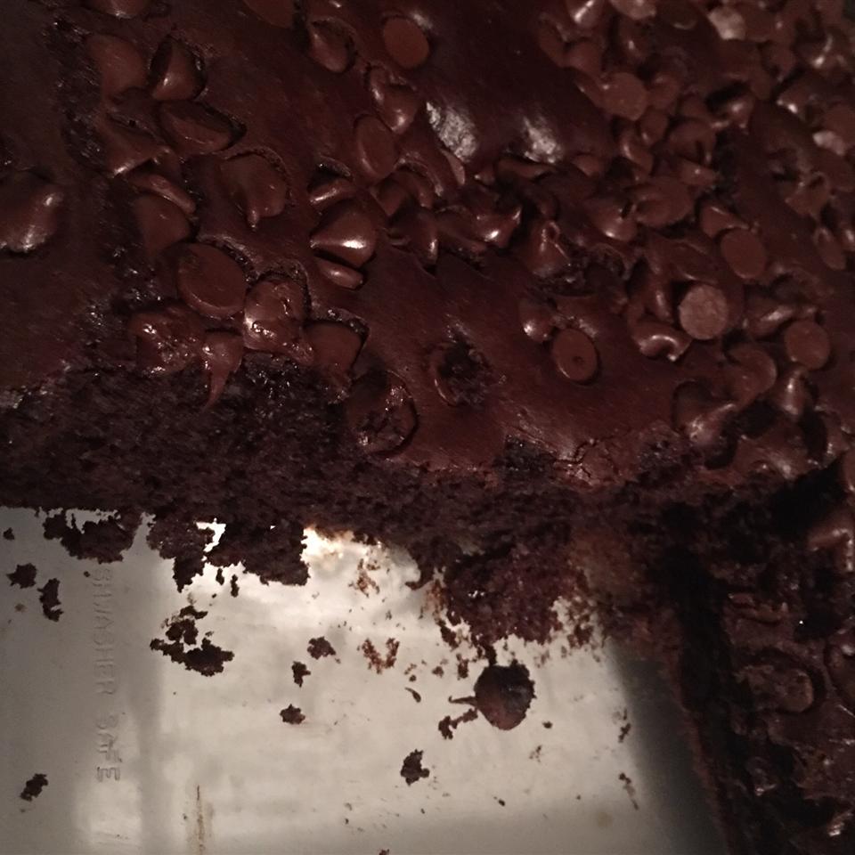 Karen A's Chocolate Dump Cake Candy Burgess
