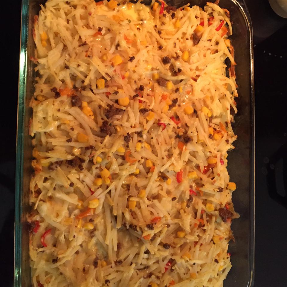 South of the Border Hash Brown Bake 