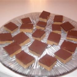Chocolate Peanut Butter Bars II 