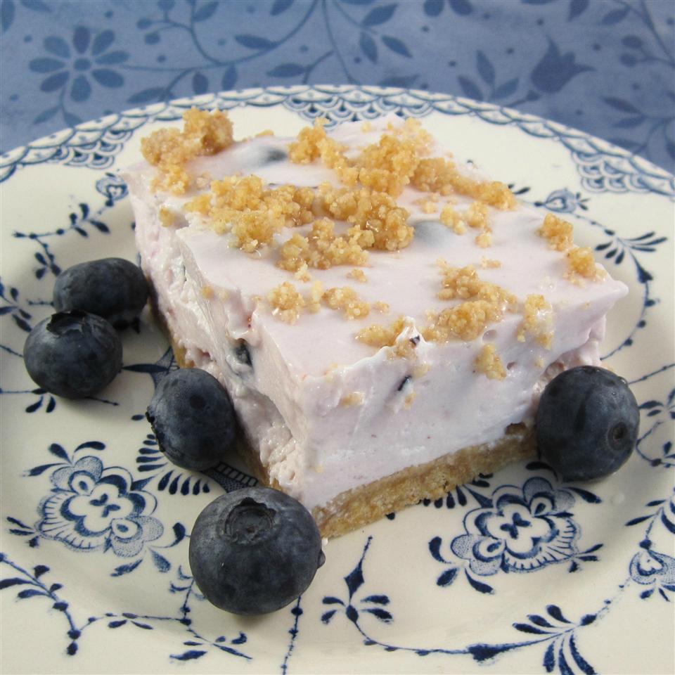 Blueberry Cream Dessert Deb C