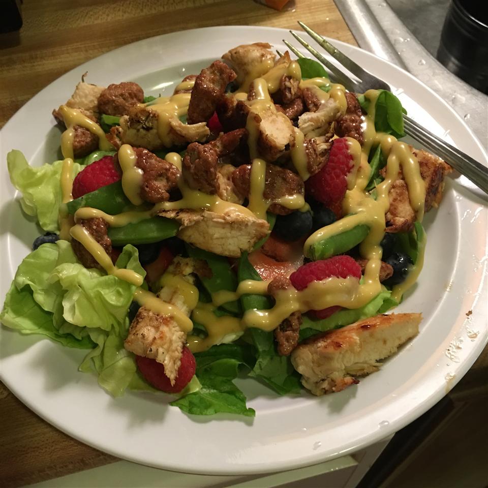 Chicken Berry Salad Wendy Leticia Stone