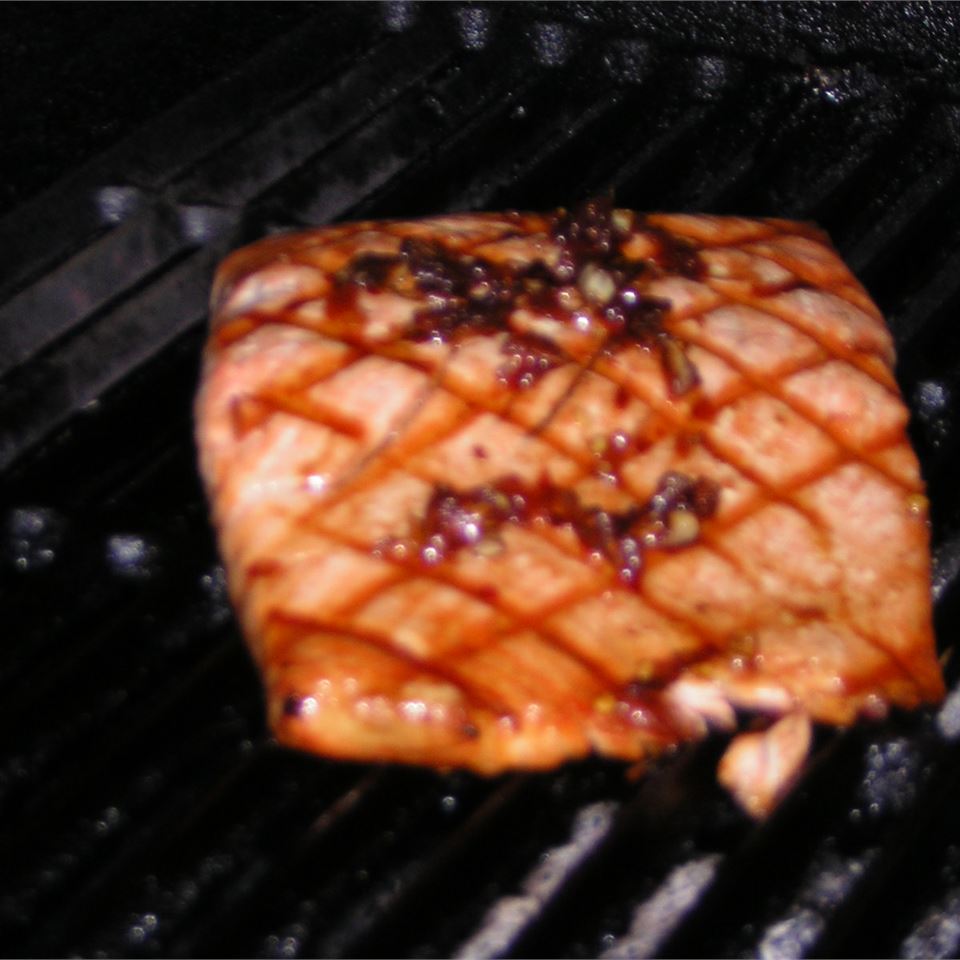 Firecracker Grilled Alaska Salmon 