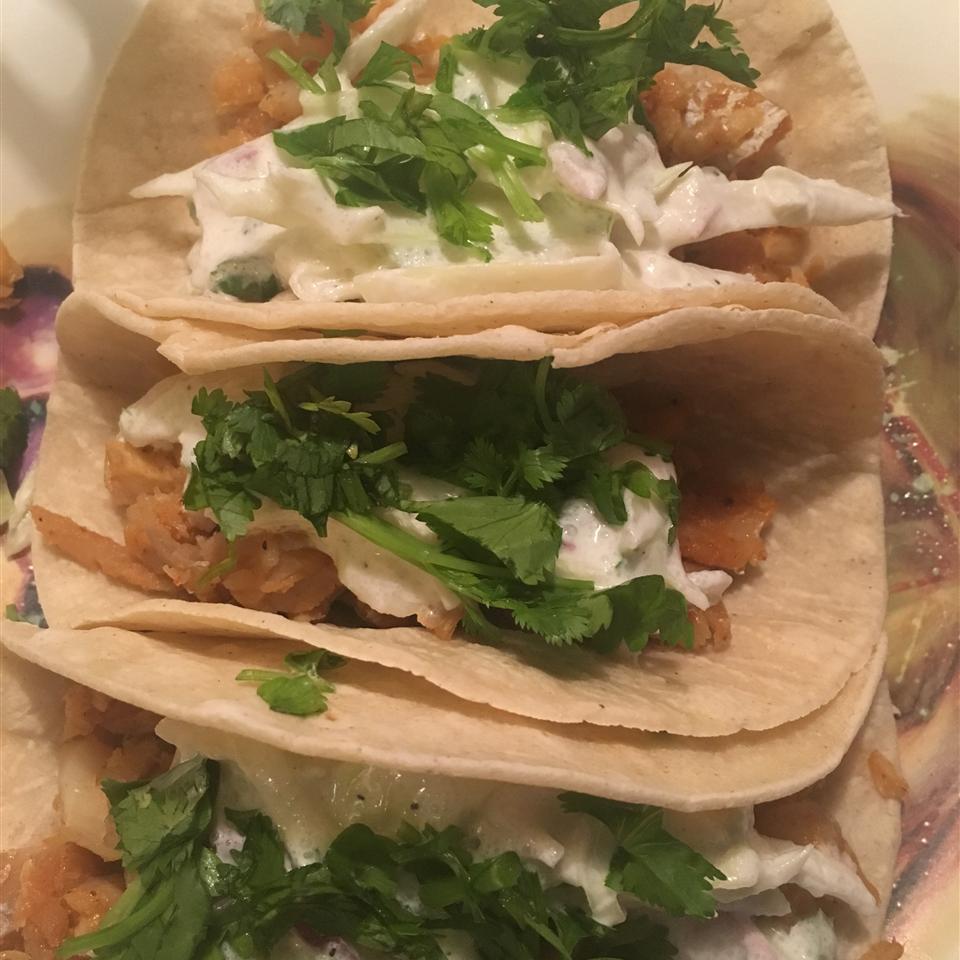 Quick Fish Tacos 