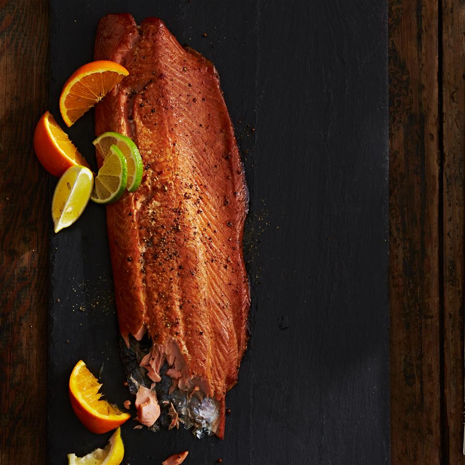 Brine for Smoked Salmon 