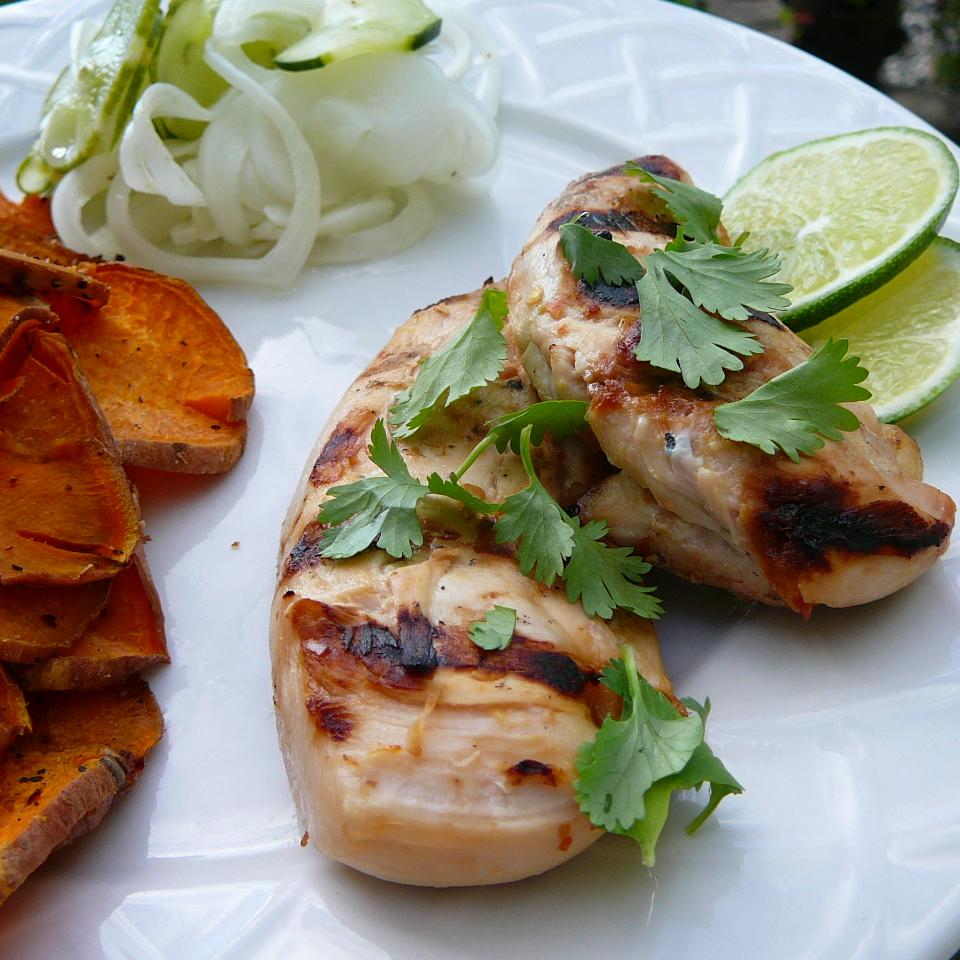 Tropical Grilled Chicken Breast