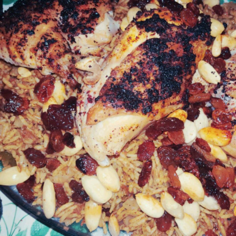 Al Kabsa - Traditional Saudi Rice and Chicken Abrar S