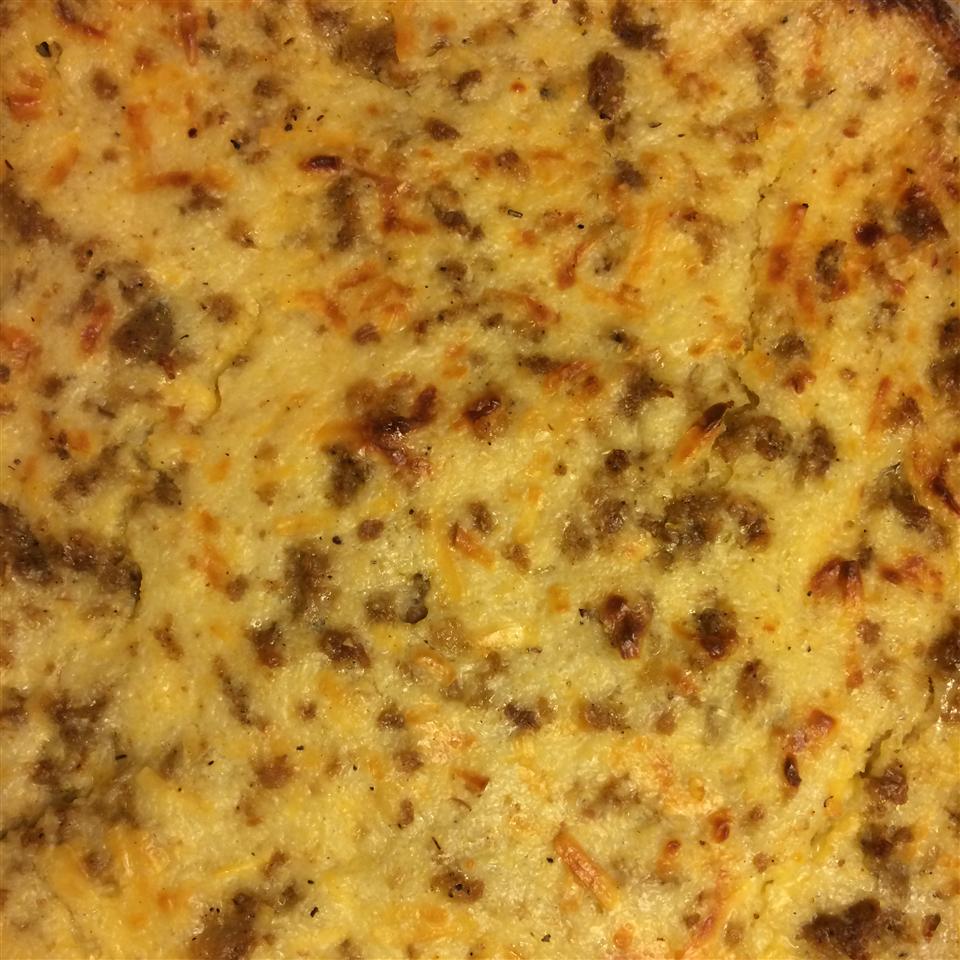 Sausage Cheese Grits 