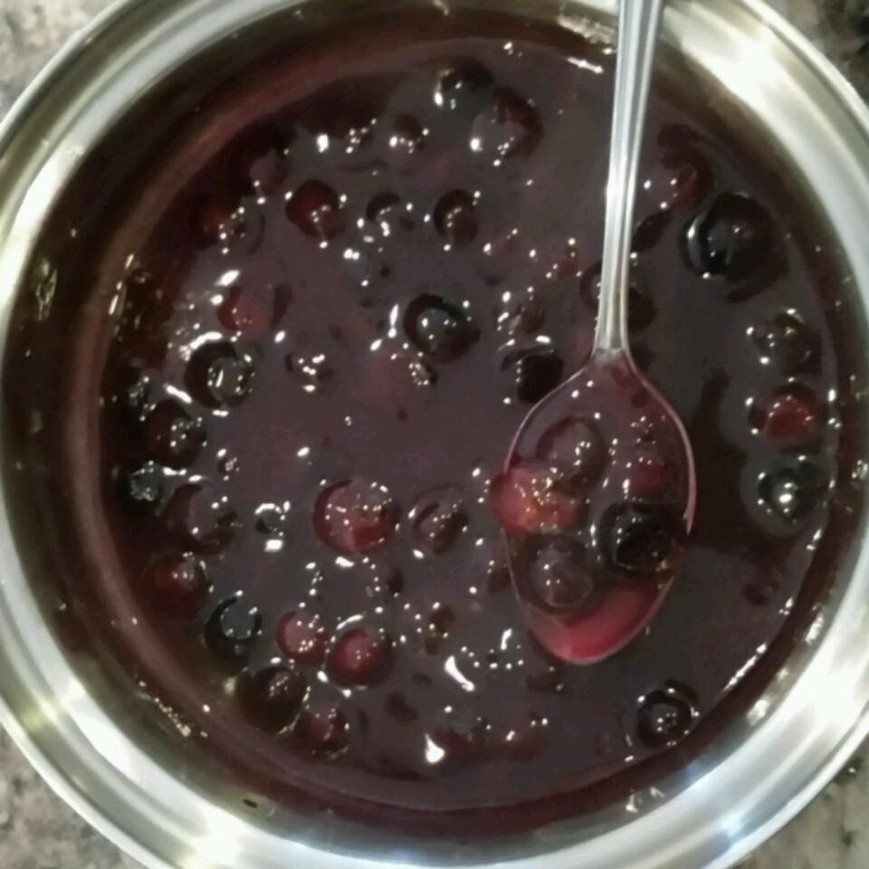 Blueberry Sauce 