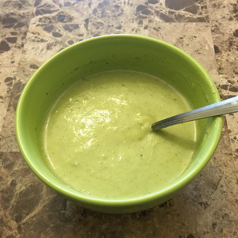 Best Cream Of Broccoli Soup 